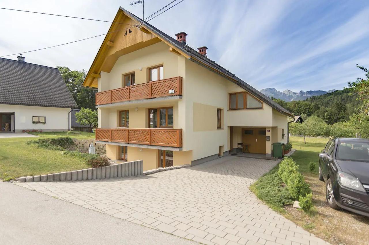 Apartments Henigman Bohinj Exterior foto