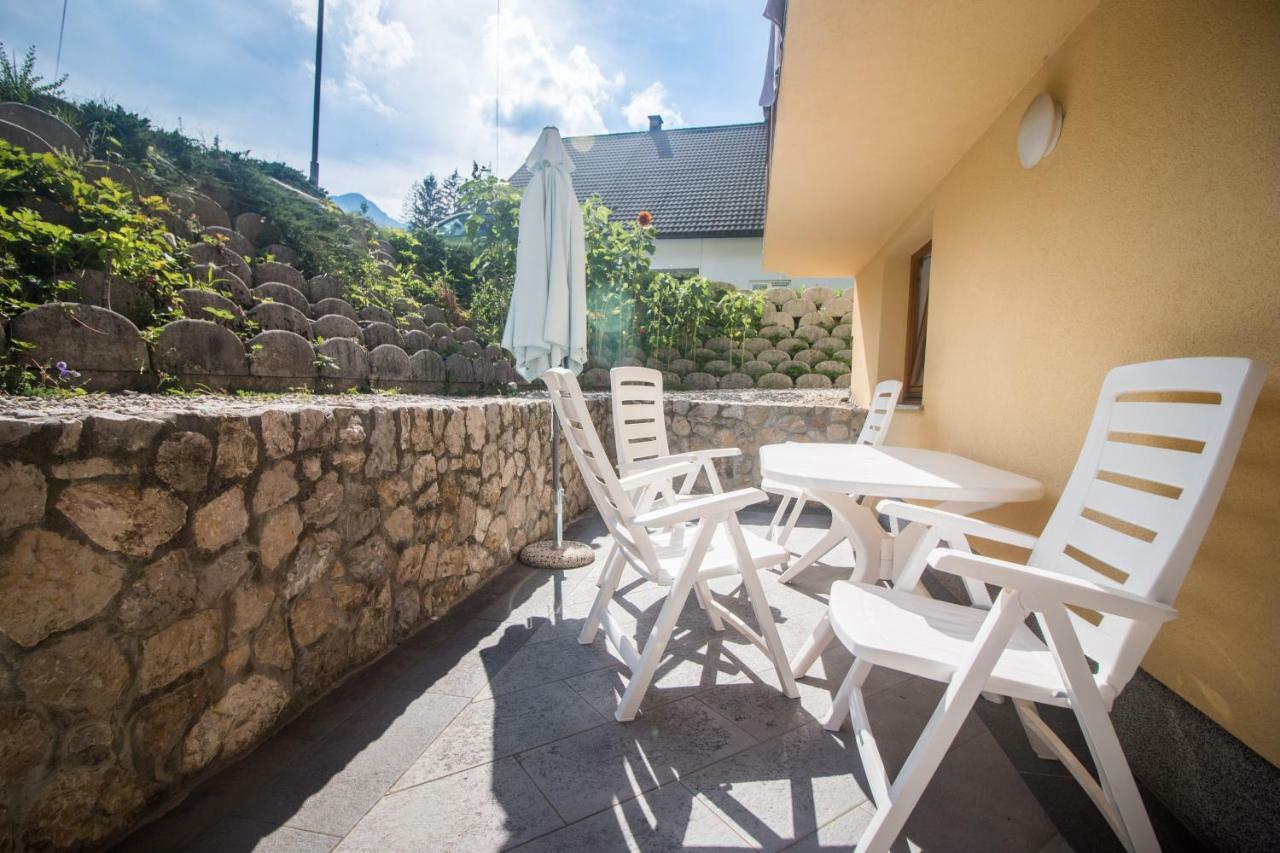 Apartments Henigman Bohinj Exterior foto